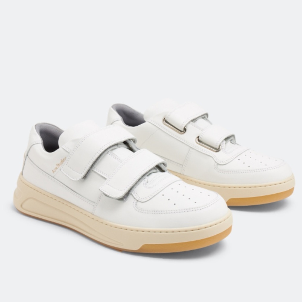 Acne Studios Mens velcro sneakers